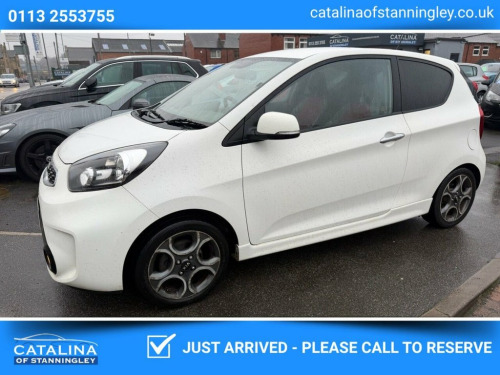 Kia Picanto  1.25 EcoDynamics Chilli Hatchback 3dr Petrol Manua 