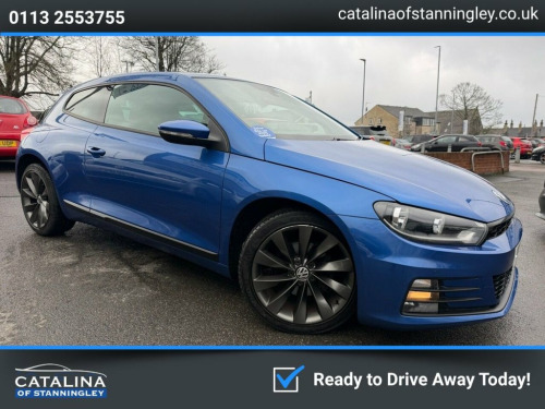 Volkswagen Scirocco  2.0 TDI BlueMotion Tech GT Hatchback 3dr Diesel Ma 