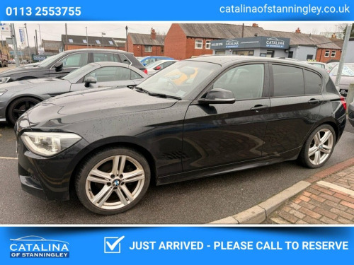 BMW 1 Series  2.0 120d M Sport Hatchback 5dr Diesel Manual Euro  