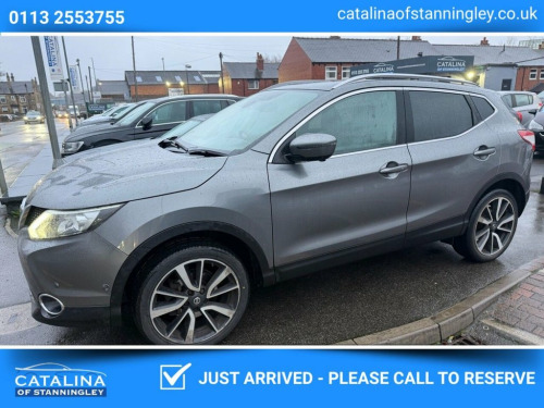 Nissan Qashqai  1.5 dCi Tekna SUV 5dr Diesel Manual 2WD Euro 5 (s/ 