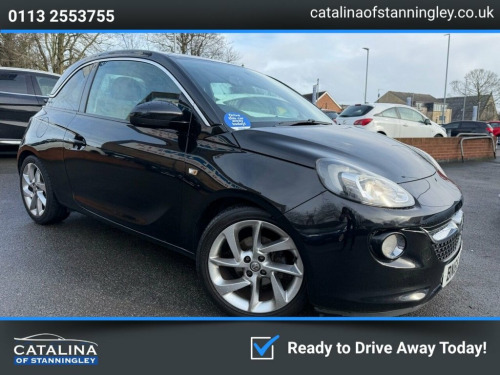 Vauxhall ADAM  1.4i SLAM Hatchback 3dr Petrol Manual Euro 6 (100  