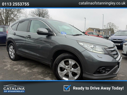 Honda CR-V  2.2 i-DTEC EX SUV 5dr Diesel Manual 4WD Euro 5 (s/ 