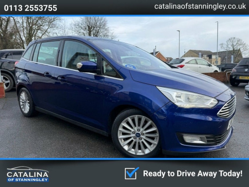Ford Grand C-MAX  1.5 TDCi Titanium MPV 5dr Diesel Manual Euro 6 (s/ 
