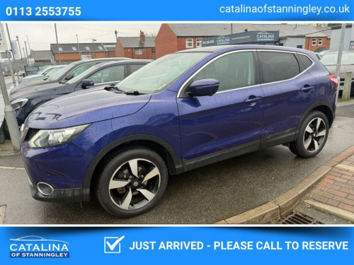 Nissan Qashqai  1.5 dCi N-Connecta SUV 5dr Diesel Manual 2WD Euro  