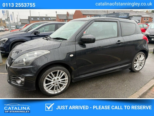 Suzuki Swift  1.6 Sport Hatchback 3dr Petrol Manual Euro 5 (SNav 