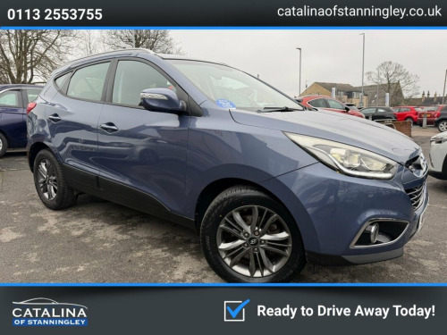 Hyundai ix35  1.7 CRDi SE SUV 5dr Diesel Manual Euro 5 (s/s) (11 