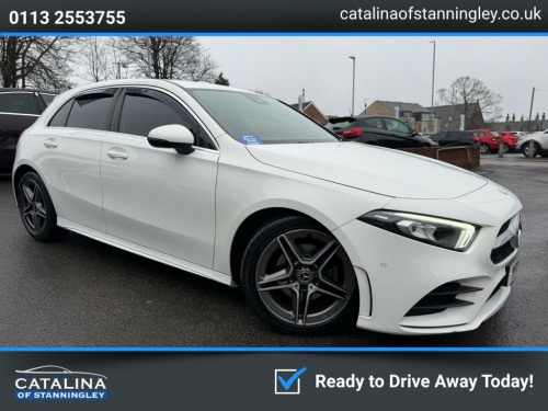 Mercedes-Benz A-Class  1.5 A180d AMG Line (Executive) Hatchback 5dr Diese 