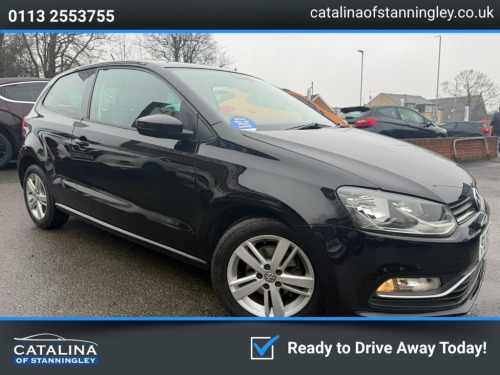 Volkswagen Polo  1.0 BlueMotion Tech Match Hatchback 3dr Petrol Man 