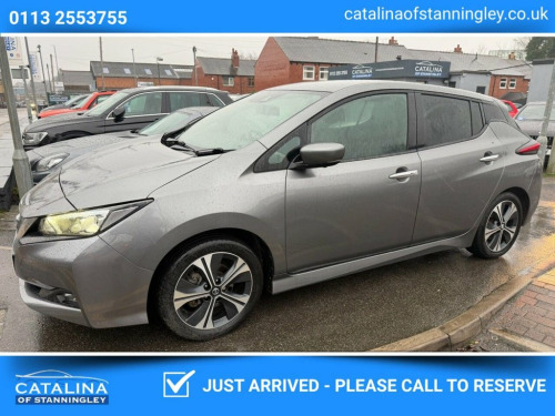 Nissan Leaf  40kWh Tekna Hatchback 5dr Electric Auto (150 ps) 