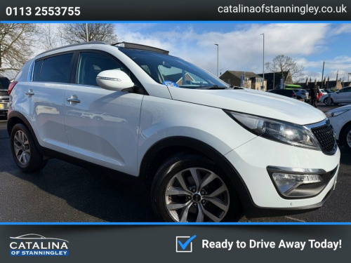 Kia Sportage  1.7 CRDi EcoDynamics 2 SUV 5dr Diesel Manual 2WD E 