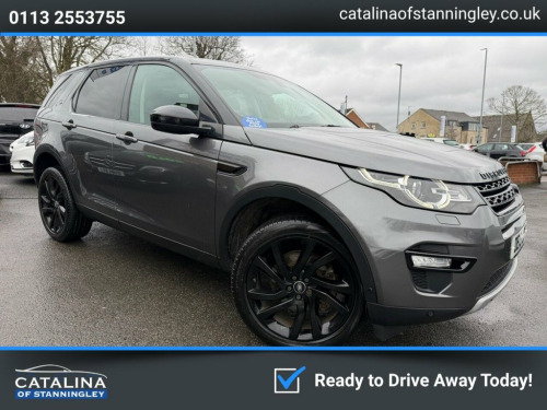Land Rover Discovery Sport  2.2 SD4 HSE Luxury SUV 5dr Diesel Auto 4WD Euro 5  