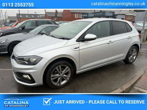 Volkswagen Polo  1.0 TSI GPF R-Line Hatchback 5dr Petrol Manual Eur 