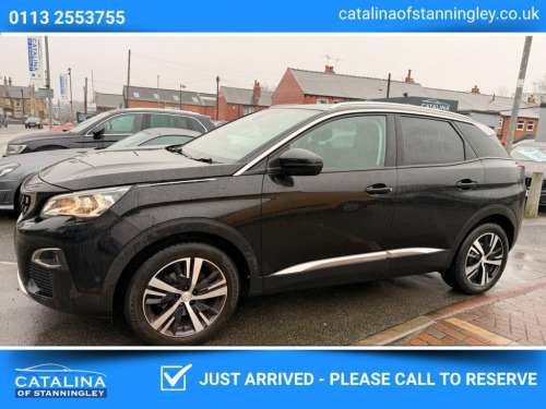 Peugeot 3008 Crossover  1.5 BlueHDi Allure SUV 5dr Diesel EAT Euro 6 (s/s) 