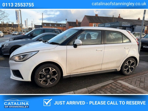 MG MG3  1.5 VTi-TECH Excite Hatchback 5dr Petrol Manual Eu 