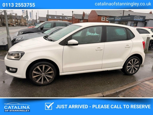 Volkswagen Polo  1.4 Match Hatchback 5dr Petrol Manual Euro 5 (85 p 