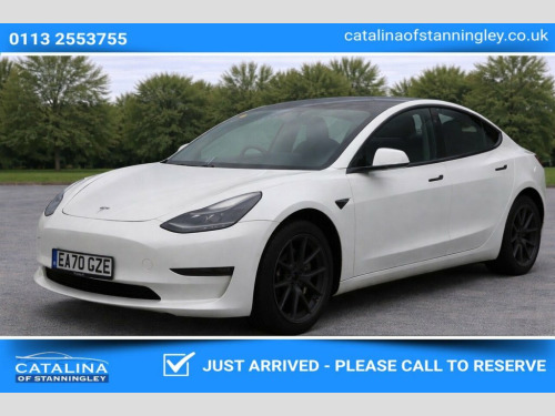 Tesla Model 3  (Dual Motor) Long Range Saloon 4dr Electric Auto 4 