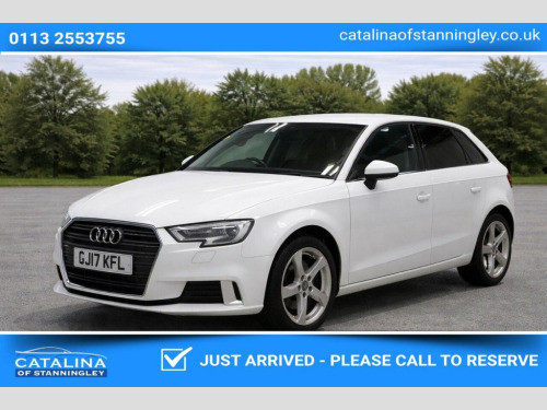 Audi A3  2.0 TFSI Sport Sportback 5dr Petrol S Tronic Euro  