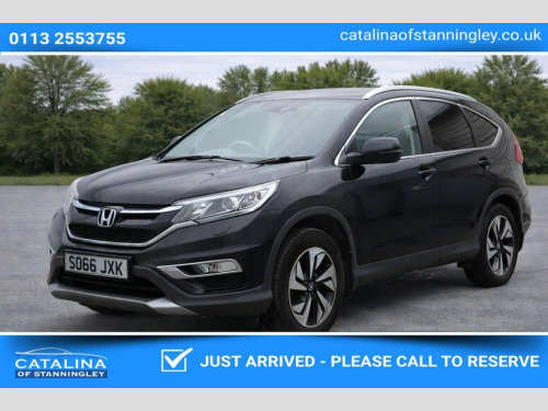 Honda CR-V  1.6 i-DTEC EX SUV 5dr Diesel Manual 4WD Euro 6 (s/ 