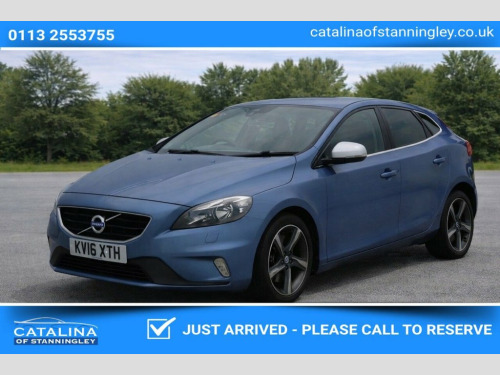 Volvo V40  2.0 D2 R-Design Lux Nav Hatchback 5dr Diesel Auto  