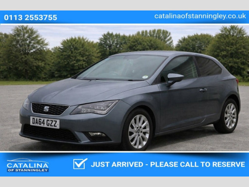 SEAT Leon  1.2 TSI SE Sport Coupe 3dr Petrol Manual Euro 6 (s 