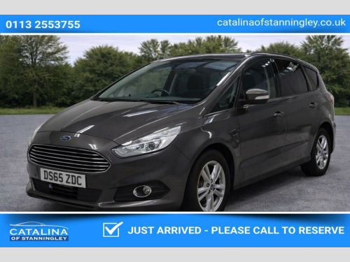 Ford S-MAX  1.5T EcoBoost Titanium MPV 5dr Petrol Manual Euro  