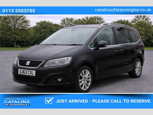 SEAT Alhambra  2.0 TDI Ecomotive CR SE Lux MPV 5dr Diesel Manual  