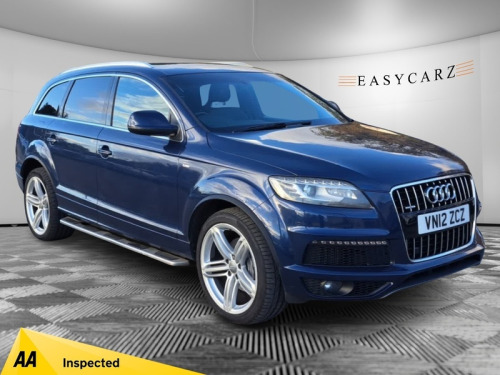 Audi Q7  TDI QUATTRO S LINE PLUS