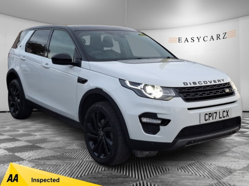 Land Rover Discovery Sport  TD4 HSE BLACK