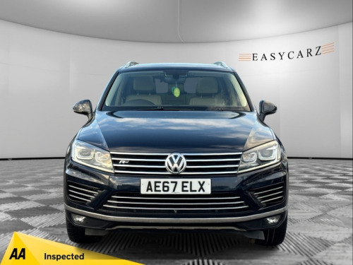 Volkswagen Touareg  V6 R-LINE PLUS TDI BLUEMOTION TECHNOLOGY