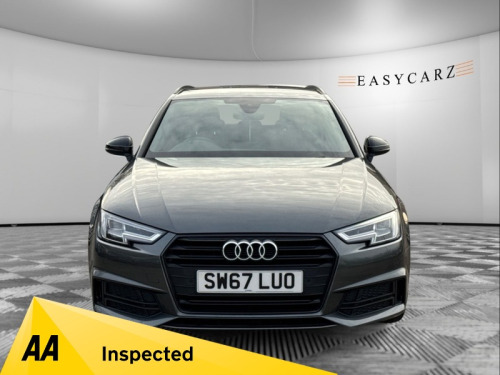 Audi A4  AVANT TFSI S LINE BLACK EDITION