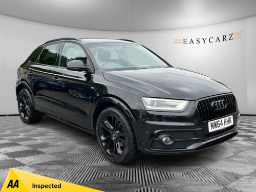 Audi Q3  TDI QUATTRO S LINE PLUS