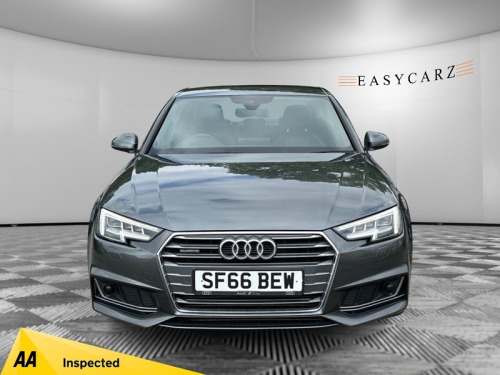 Audi A4 TDI QUATTRO S LINE