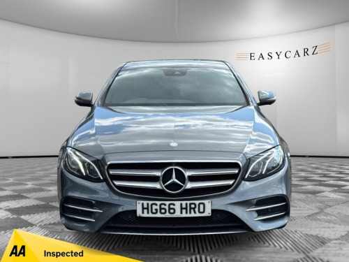 Mercedes-Benz E-Class E220 E 220 D AMG LINE