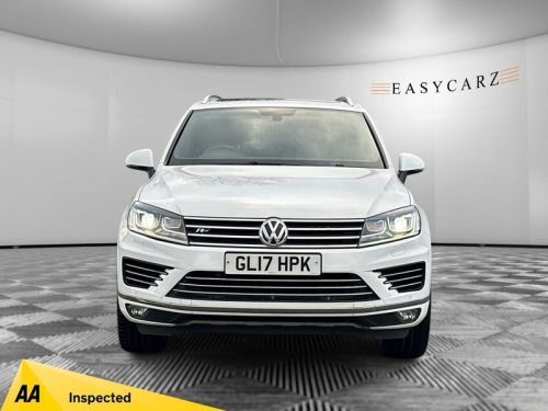Volkswagen Touareg  V6 R-LINE PLUS TDI BLUEMOTION TECHNOLOGY 