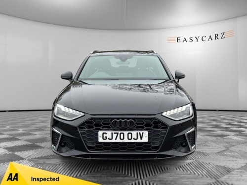 Audi A4  AVANT TFSI S LINE 