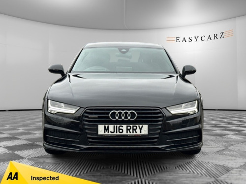Audi A7  SPORTBACK TDI QUATTRO S LINE BLACK ED 