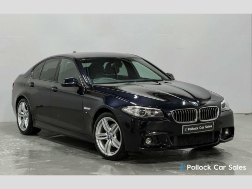 BMW 5 Series  2.0 520D M SPORT 4d 181 BHP coming soon, great his