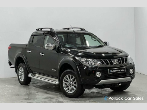Mitsubishi L200  WARRIOR MANUAL 178BHP 3.5T NEVER TOWED Chassis Und