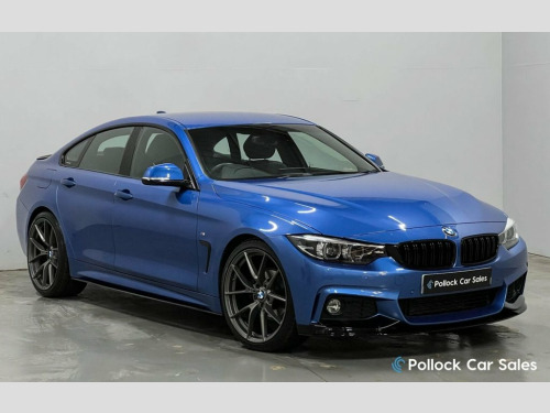 BMW 4 Series  2.0 420D M SPORT GRAN COUPE 4d 188 BHP Full Histor