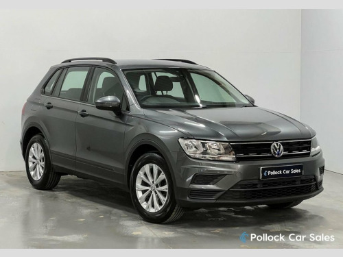 Volkswagen Tiguan  S 1.5TSI EVO 130BHP Park Sensors, CarPlay, Sat Nav