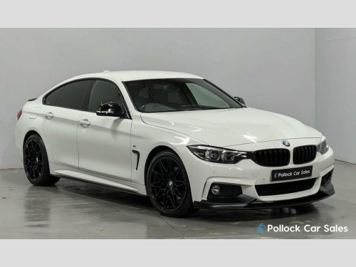 BMW 4 Series 420 420d M Sport Auto Gran Couple 190BHP M Performance