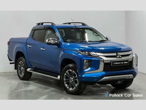 Mitsubishi L200  Barbarian Auto 150BHP 3.5T Never Towed