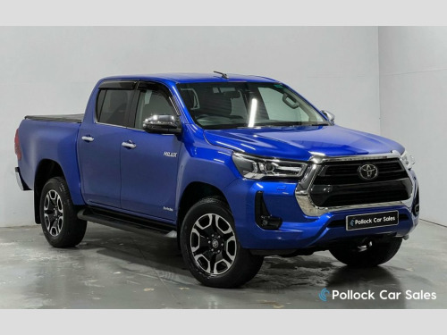 Toyota Hi-Lux  2.4 D-4D Invincible Pickup Double Cab 4dr Diesel M