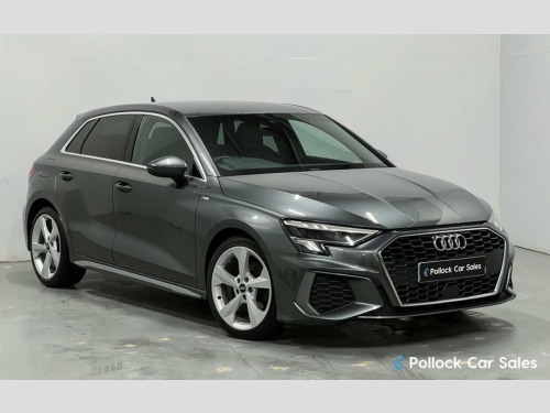 Audi A3  S line 2.0TDI Sportback 5Dr Audi History, Comfort 