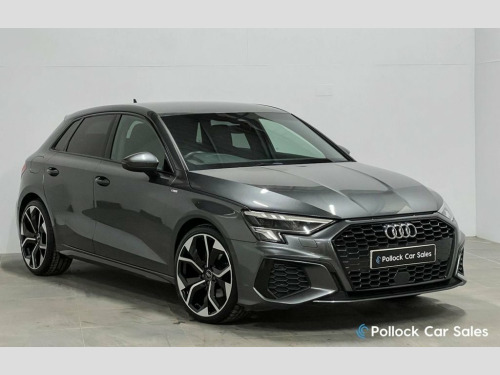 Audi A3  S line 2.0TDI Sportback 5Dr Audi History, Comfort 