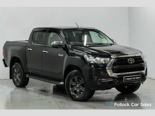 Toyota Hi-Lux  Icon Pickup Manual 2.4 150BHP 3.5T Full History, C