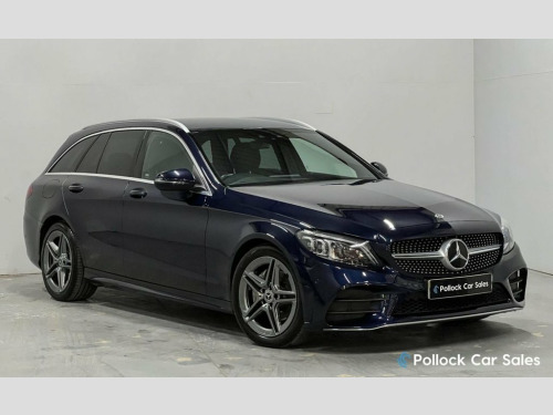 Mercedes-Benz C-Class  2.0 C220d AMG Line Edition Estate 5dr Diesel G-Tro