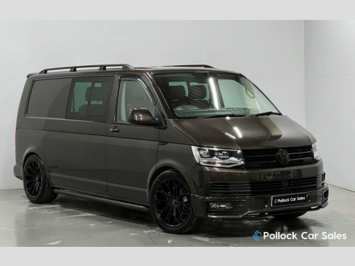 Volkswagen Transporter  2.0 TDI T32 Highline Crew Van Double Cab 5dr Diese