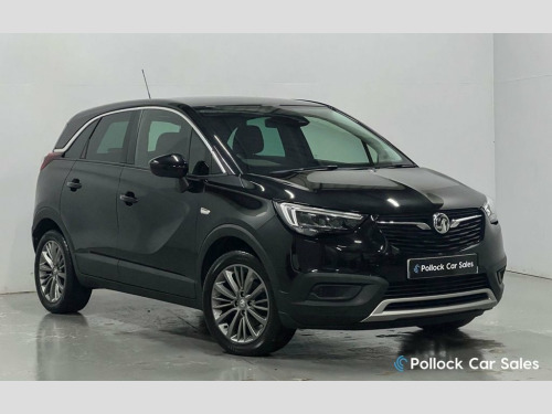 Vauxhall Crossland X  1.2 Turbo SRi Nav SUV 5dr Petrol Manual Euro 6 (s/