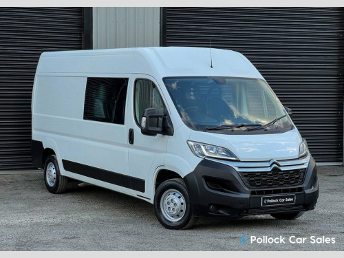 Citroen Relay  2l 129 BHP 6 Seat Crew Van